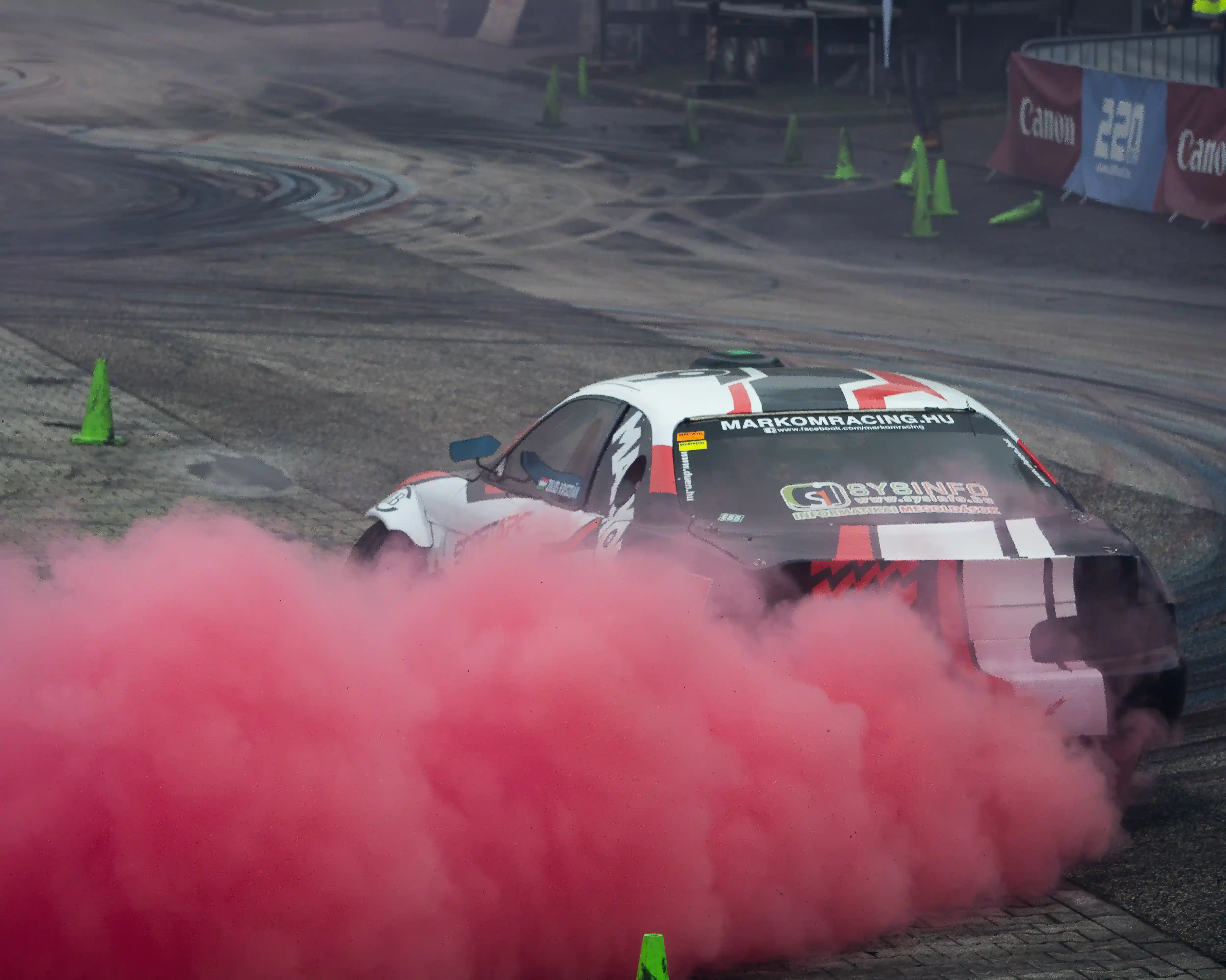 AMTS 2025 drift show automotive photography